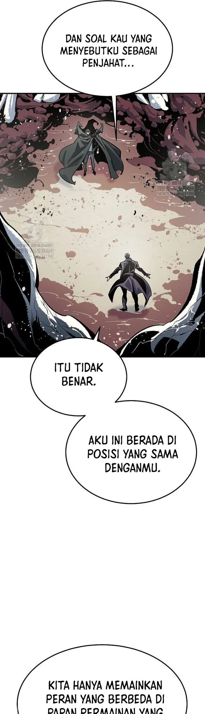 Alone Necromancer Bab 207 halaman 55