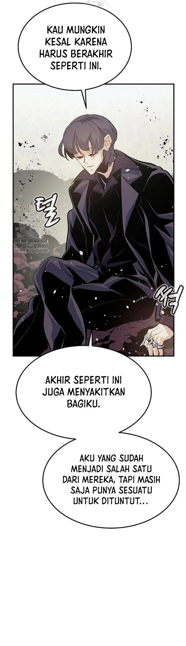 Alone Necromancer Bab 207 halaman 59