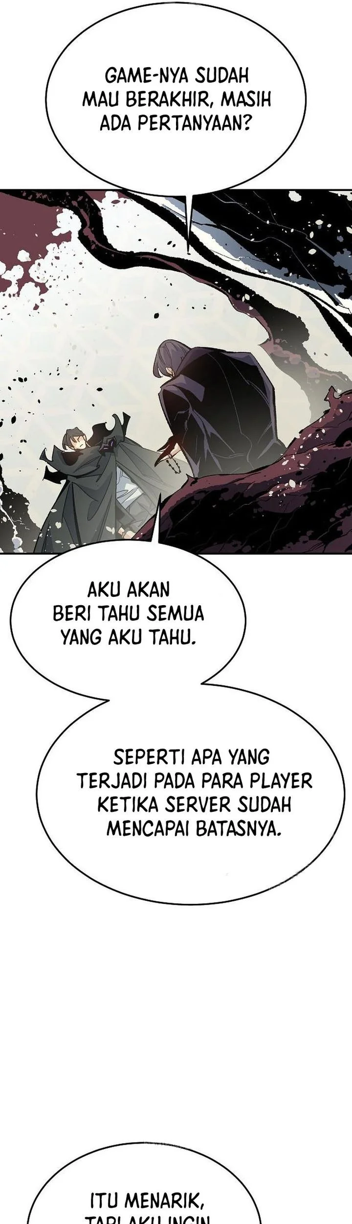 Alone Necromancer Bab 207 halaman 60
