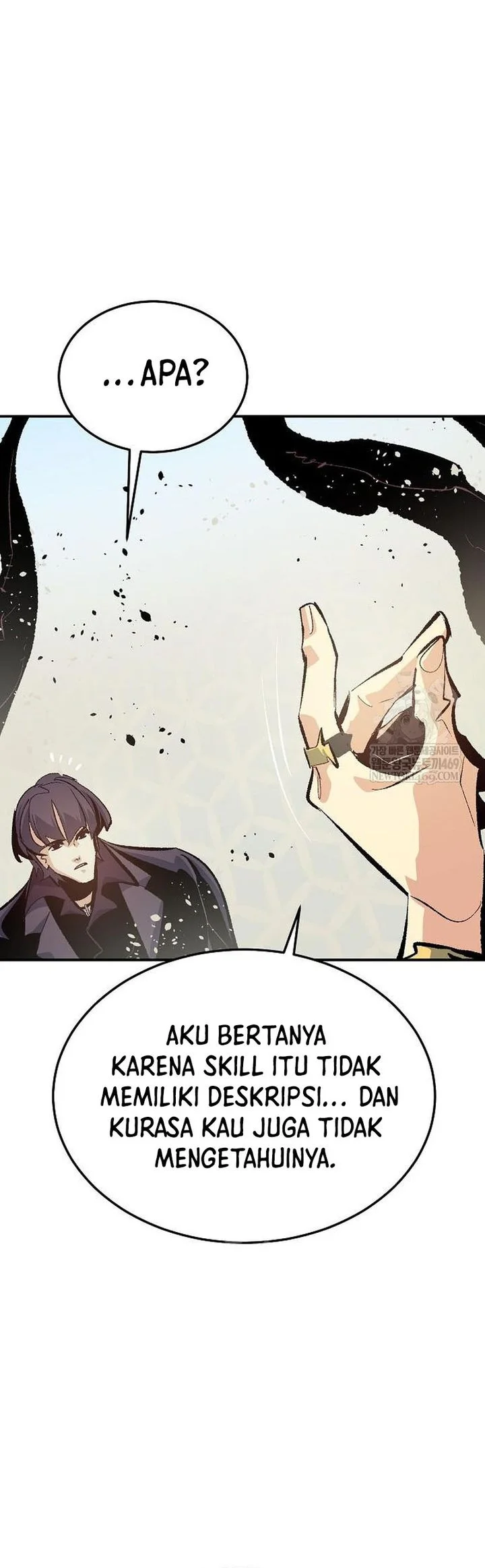 Alone Necromancer Bab 207 halaman 62