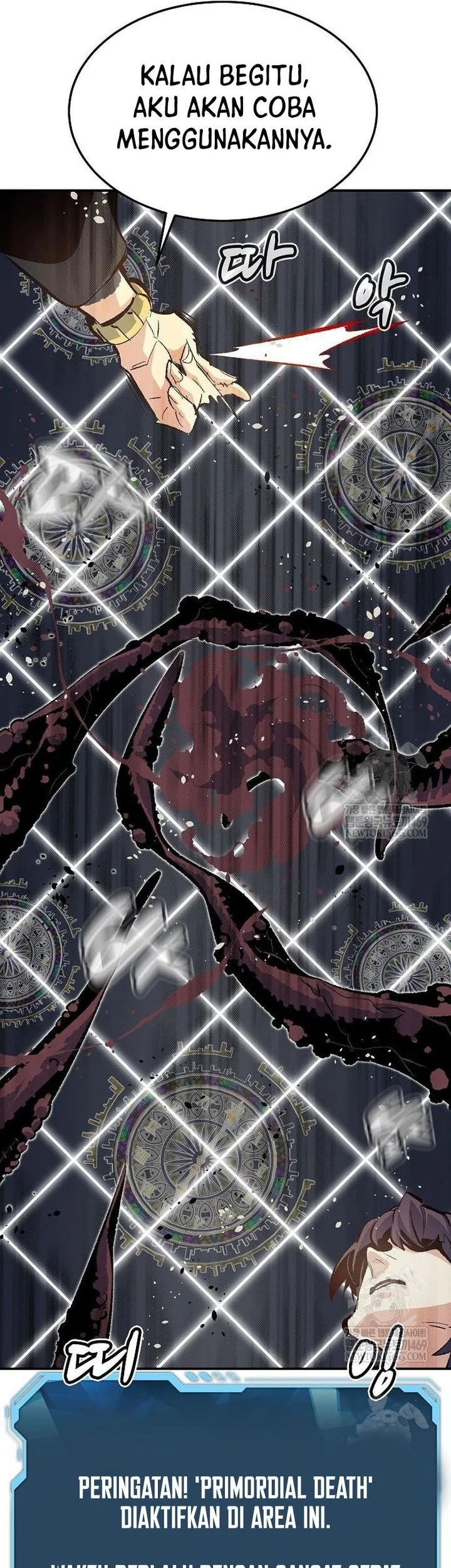Alone Necromancer Bab 207 halaman 63