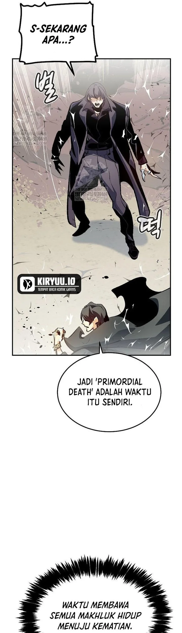 Alone Necromancer Bab 207 halaman 65