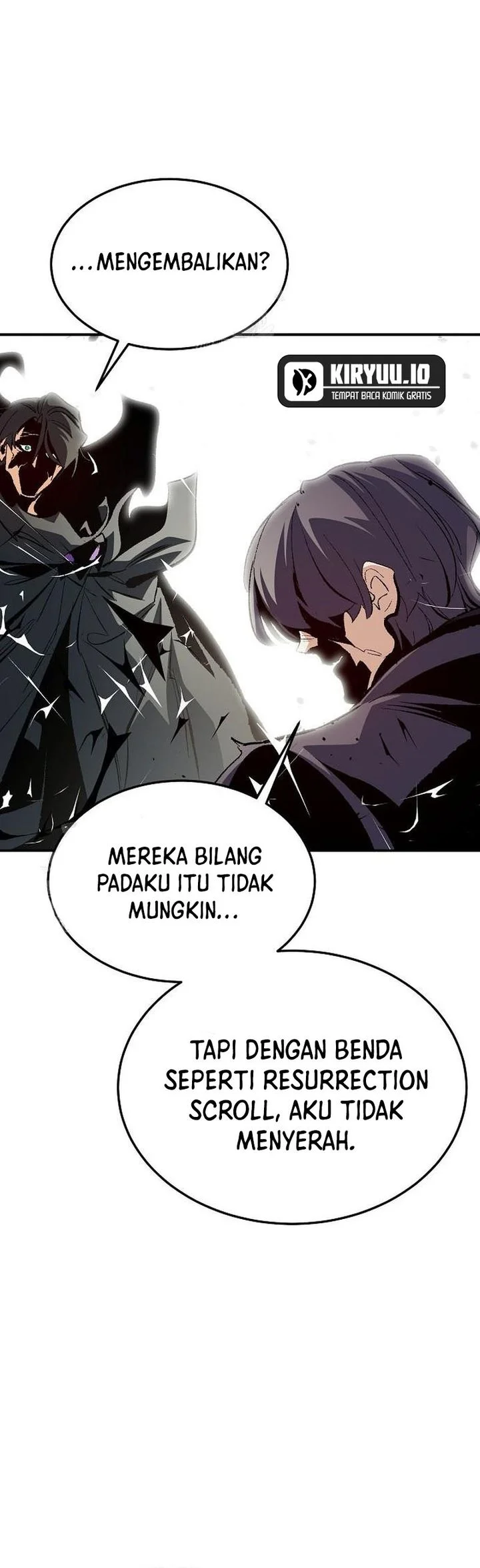 Alone Necromancer Bab 207 halaman 74
