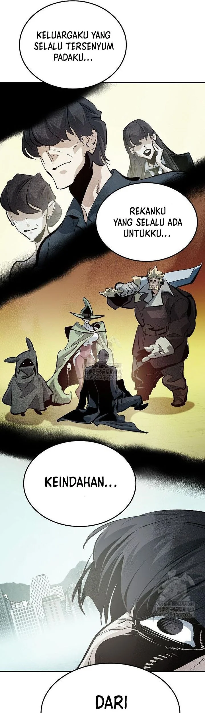 Alone Necromancer Bab 207 halaman 75
