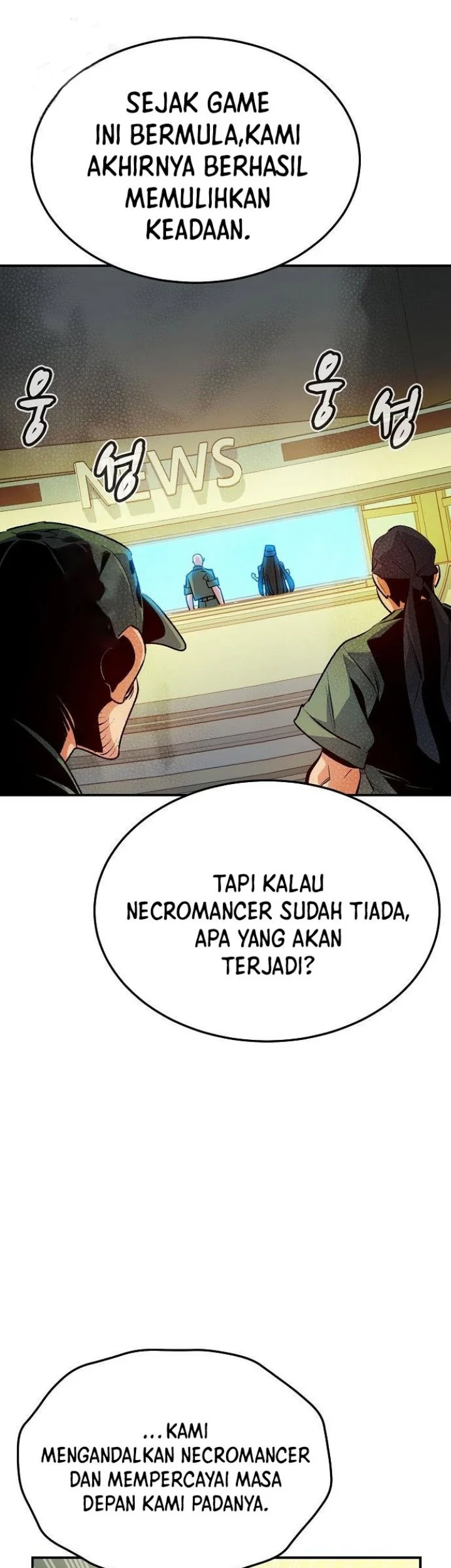 Alone Necromancer Bab 208 halaman 7