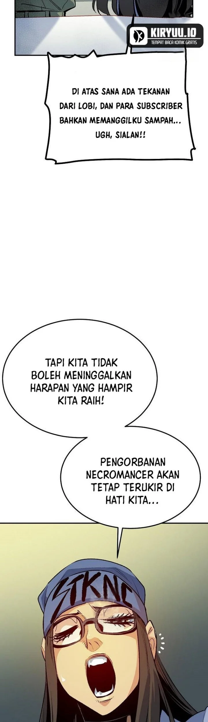 Alone Necromancer Bab 208 halaman 10