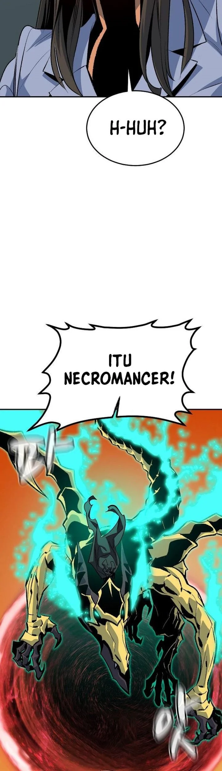 Alone Necromancer Bab 208 halaman 12