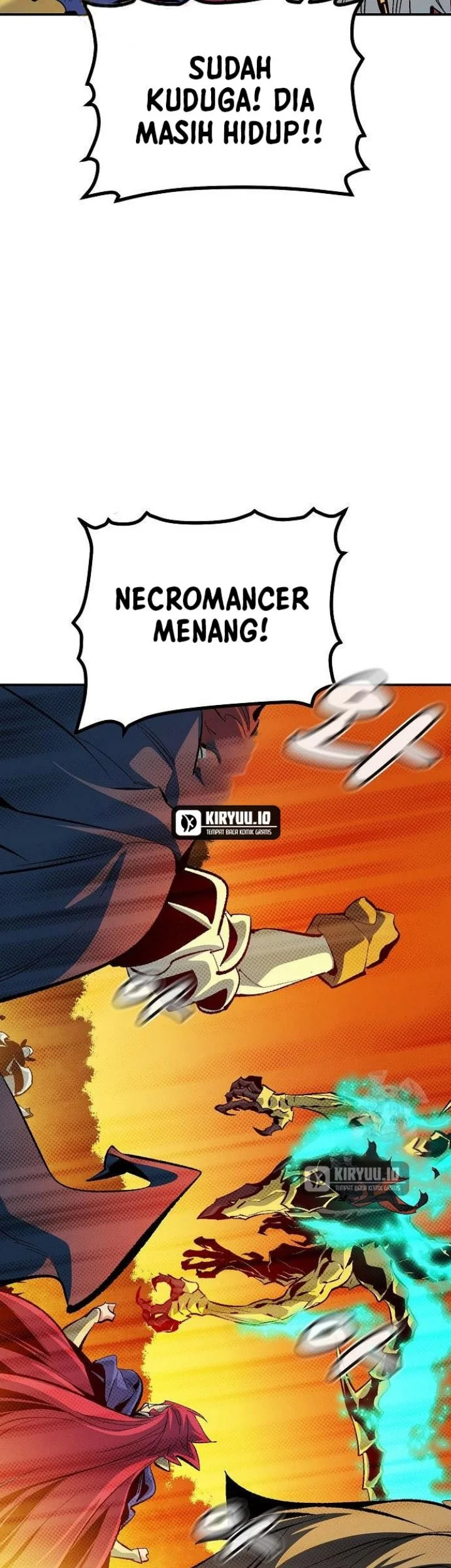 Alone Necromancer Bab 208 halaman 14