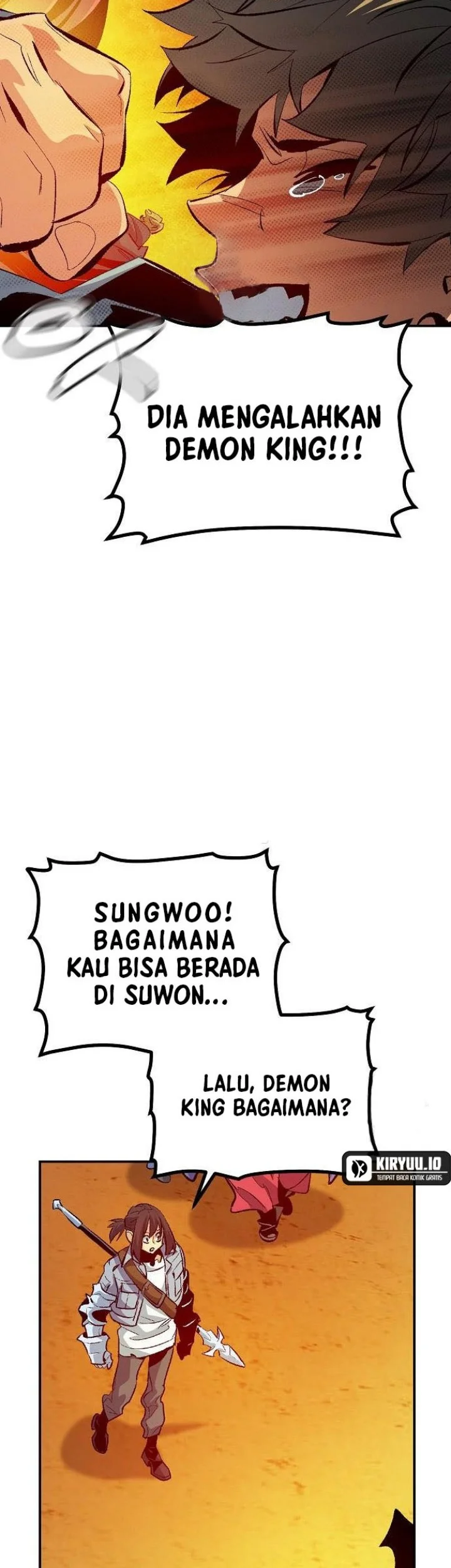 Alone Necromancer Bab 208 halaman 15
