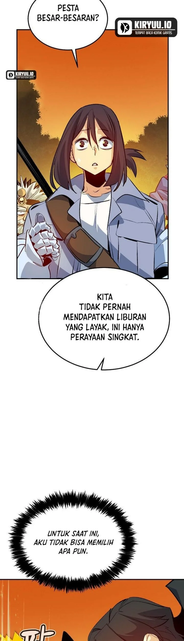 Alone Necromancer Bab 208 halaman 34