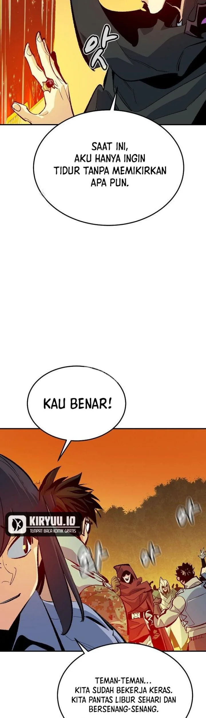 Alone Necromancer Bab 208 halaman 36
