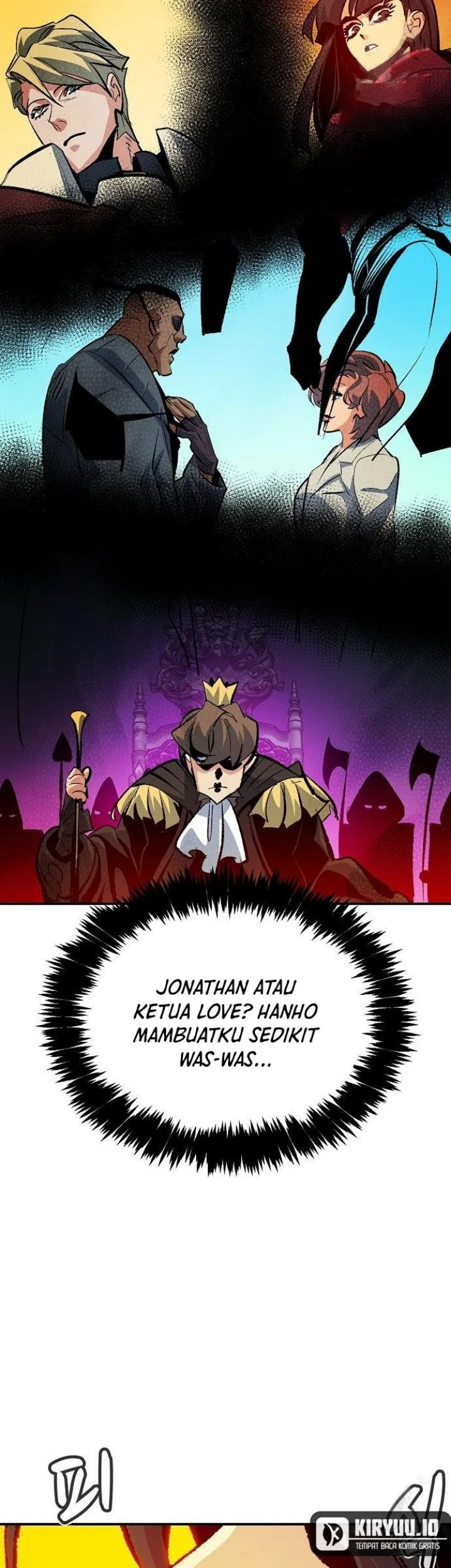 Alone Necromancer Bab 208 halaman 41