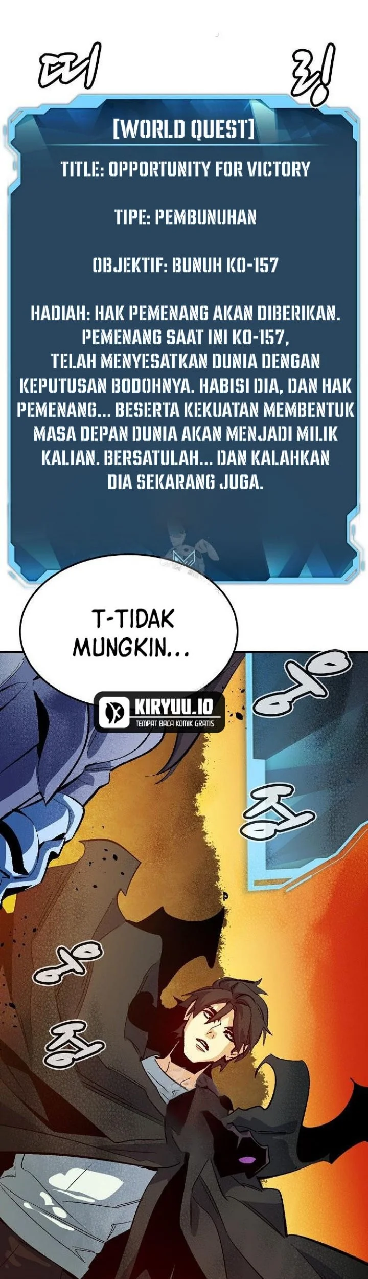 Alone Necromancer Bab 208 halaman 45
