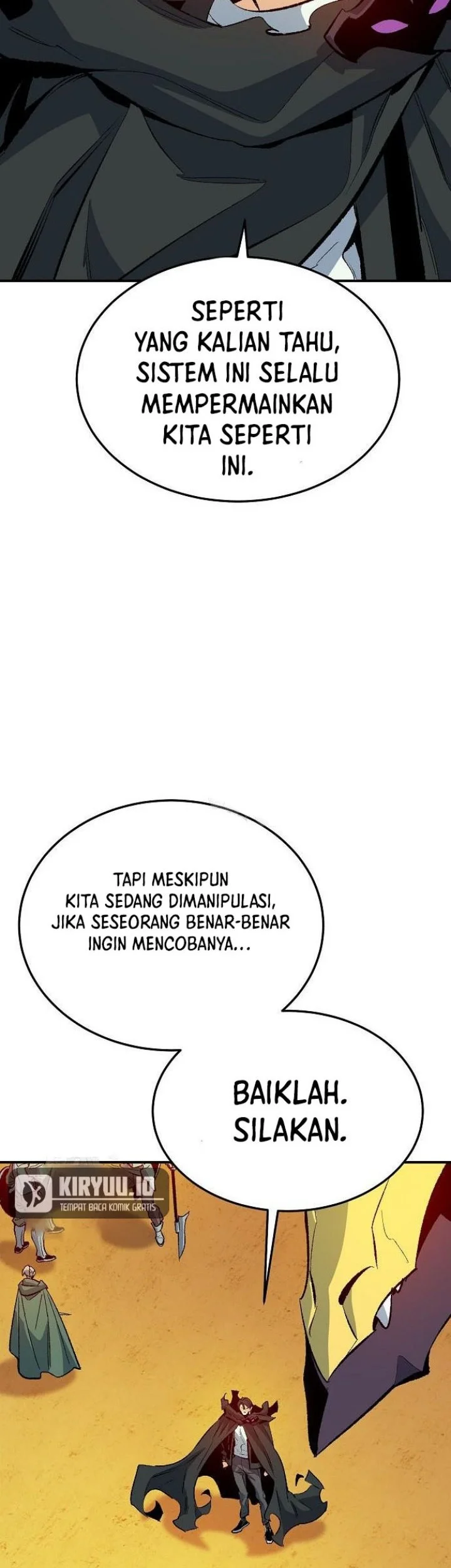 Alone Necromancer Bab 208 halaman 48