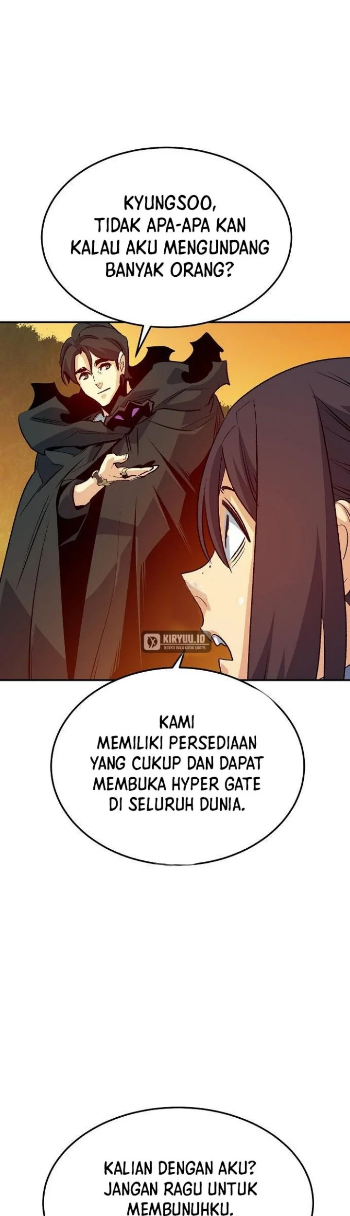 Alone Necromancer Bab 208 halaman 53