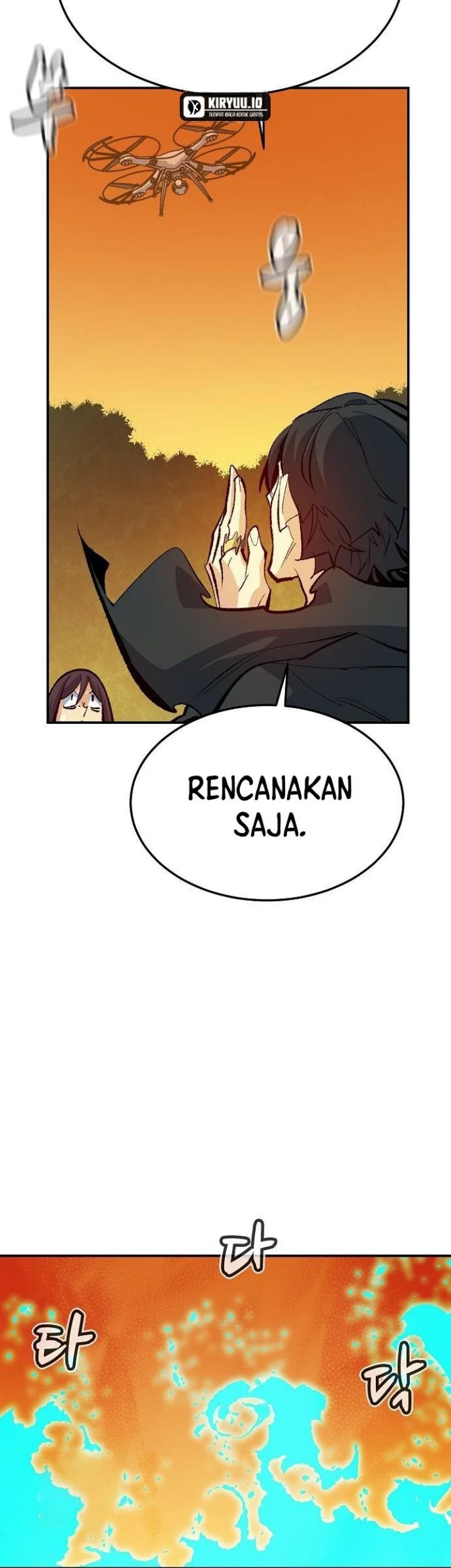 Alone Necromancer Bab 208 halaman 55