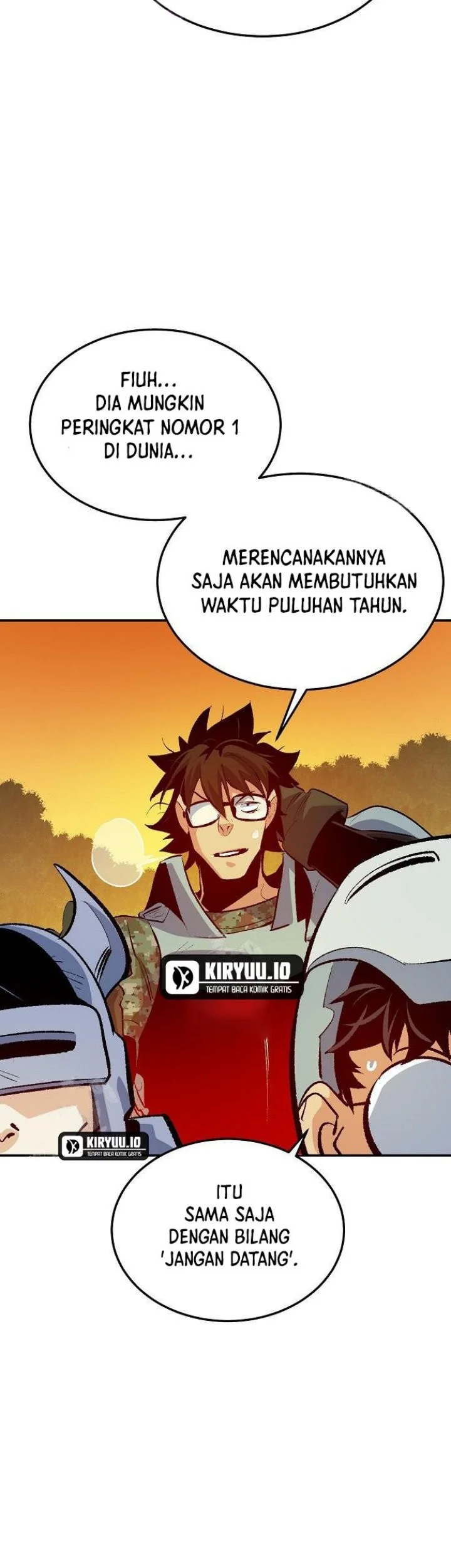 Alone Necromancer Bab 208 halaman 57