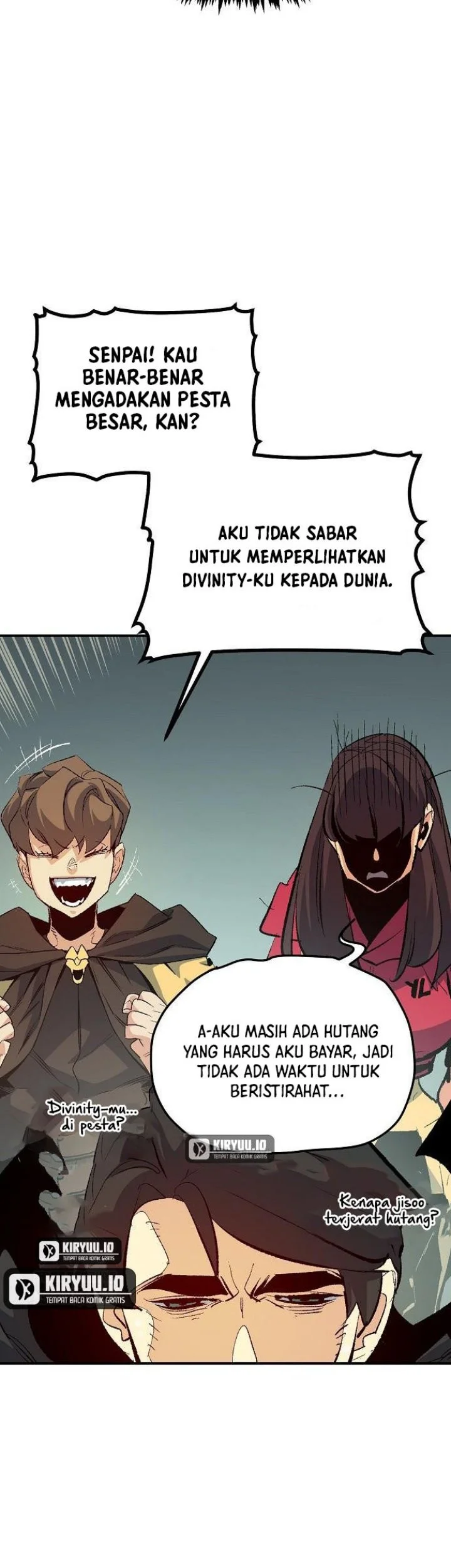 Alone Necromancer Bab 208 halaman 62