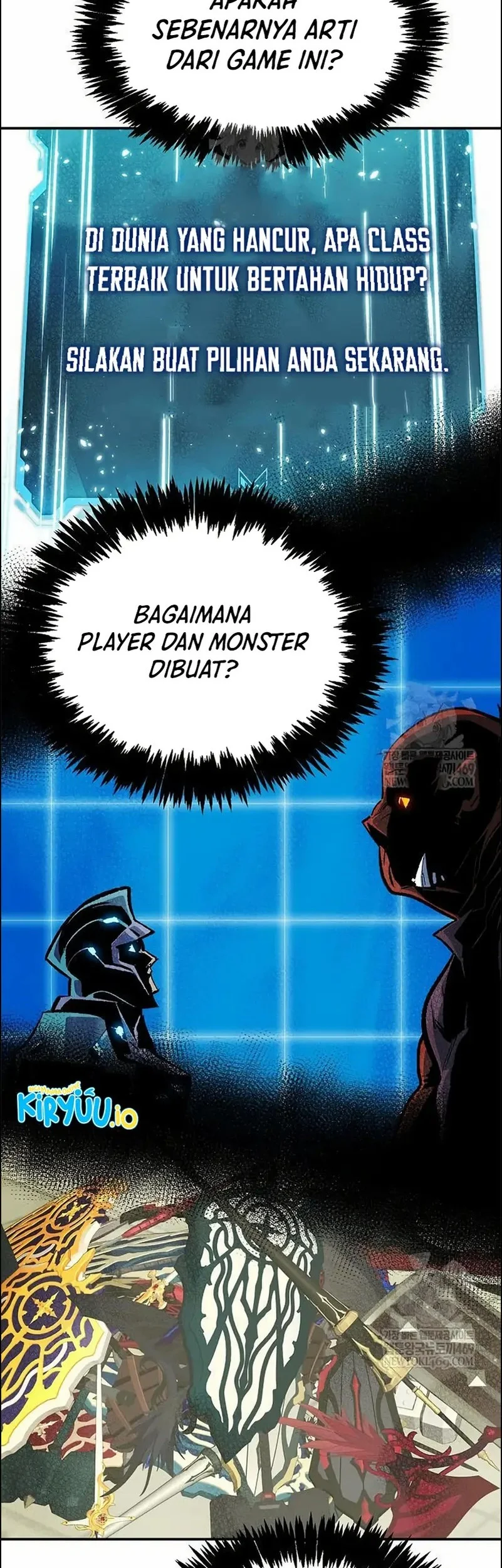 Alone Necromancer Bab 209 halaman 2