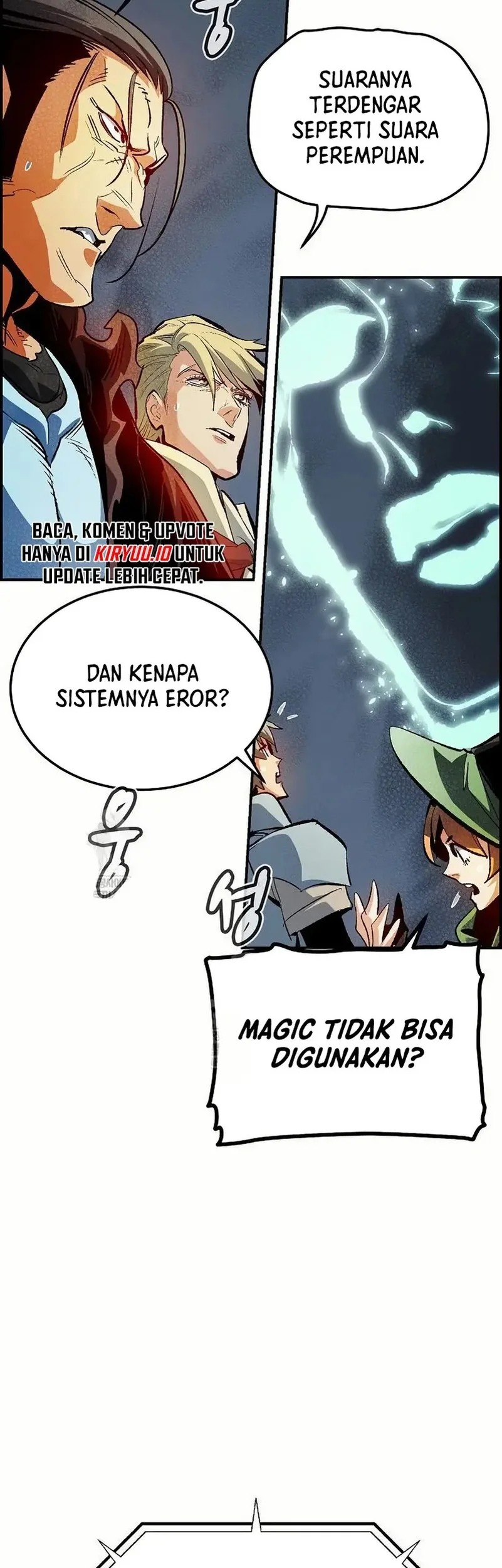 Alone Necromancer Bab 209 halaman 6