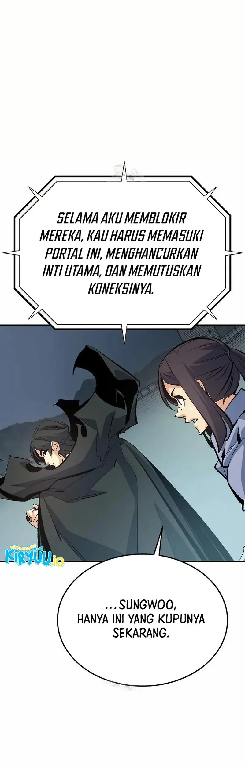 Alone Necromancer Bab 209 halaman 35