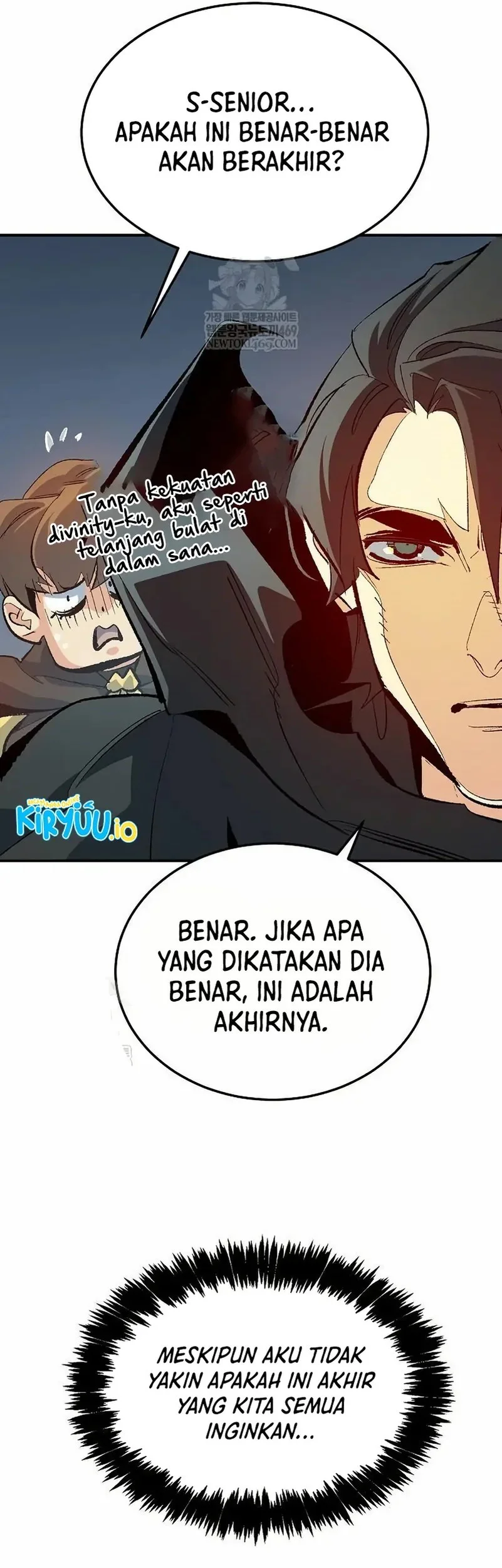 Alone Necromancer Bab 209 halaman 38