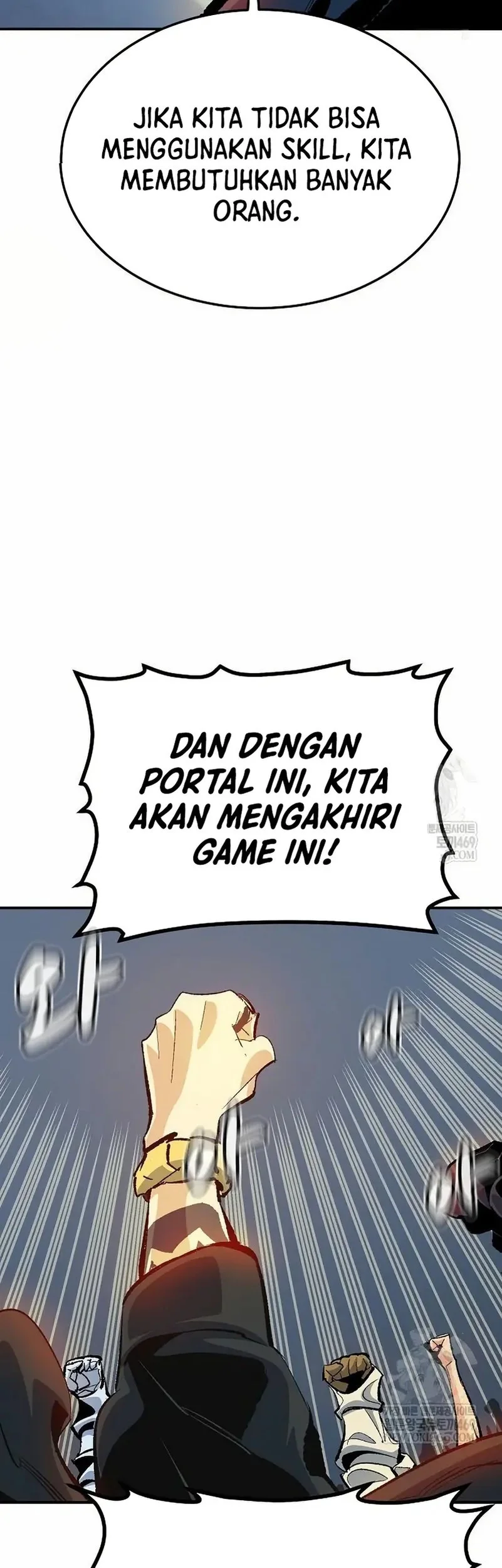 Alone Necromancer Bab 209 halaman 40