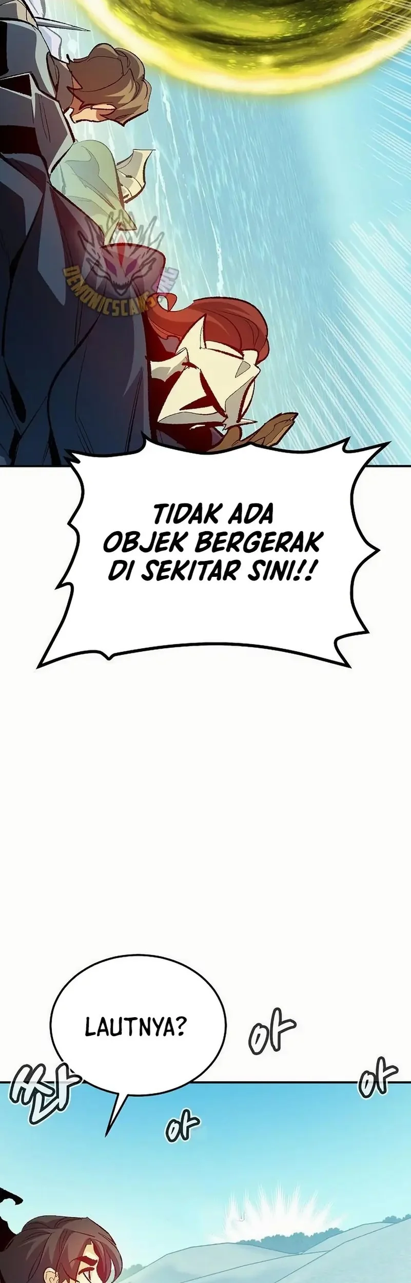 Alone Necromancer Bab 209 halaman 44