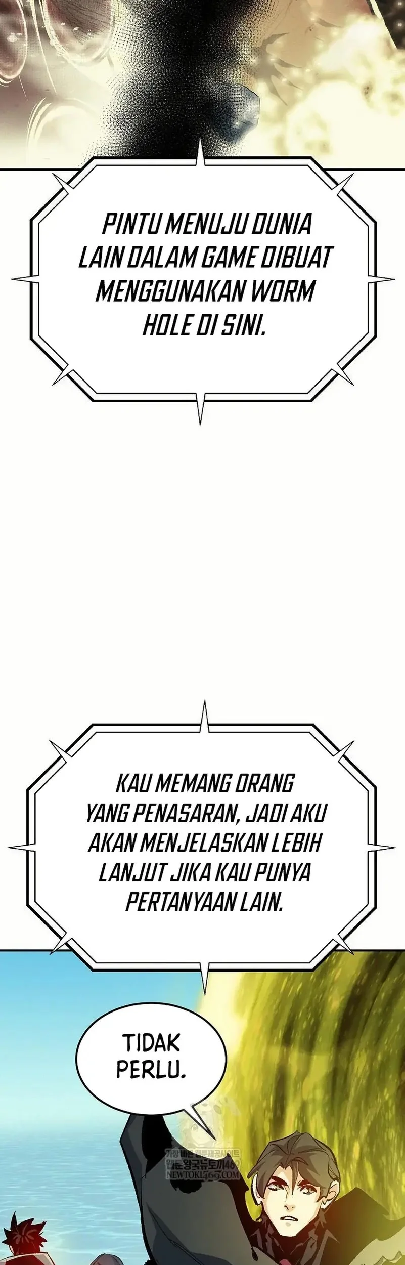 Alone Necromancer Bab 209 halaman 52