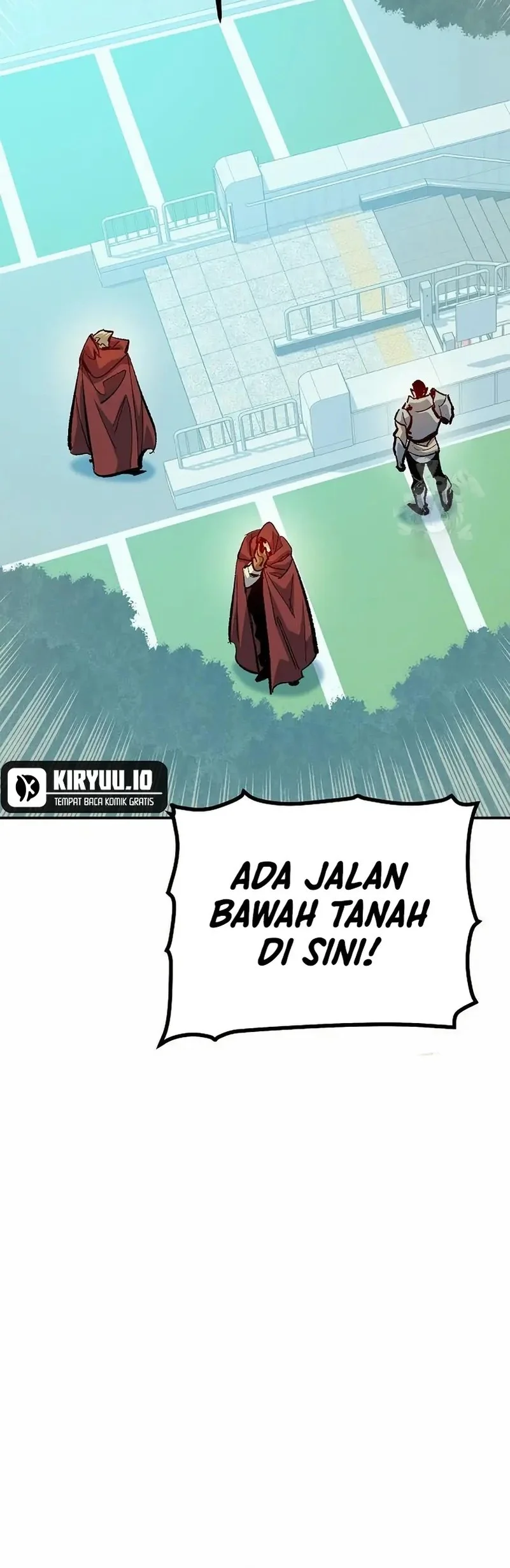 Alone Necromancer Bab 209 halaman 60