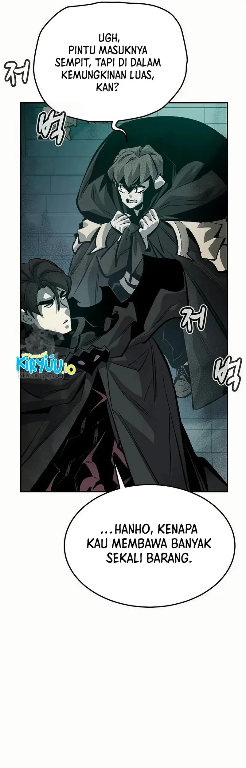 Alone Necromancer Bab 209 halaman 61