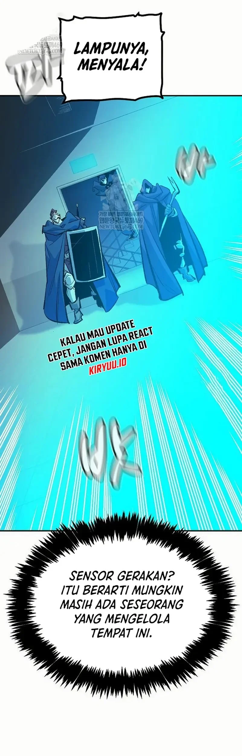 Alone Necromancer Bab 209 halaman 63