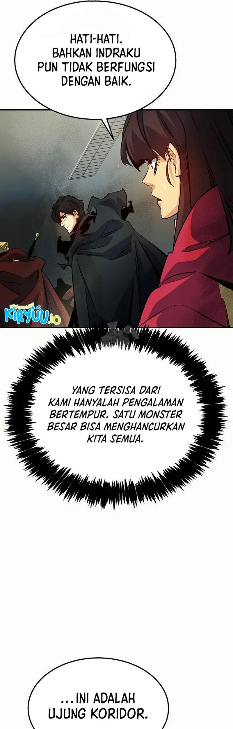 Alone Necromancer Bab 209 halaman 65