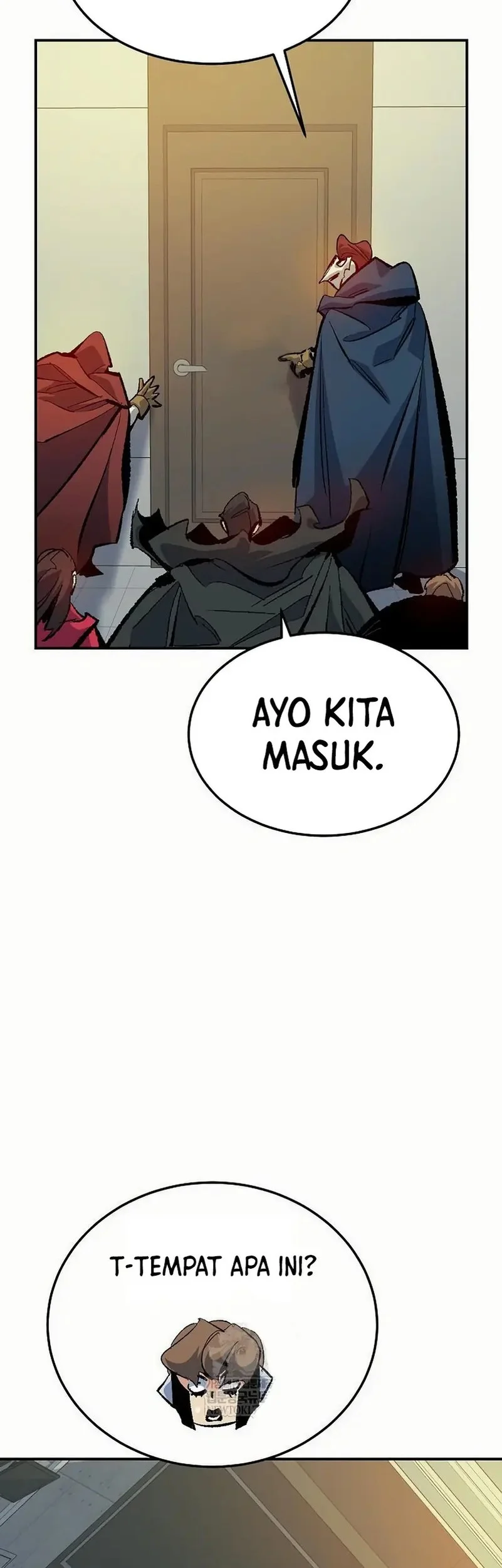 Alone Necromancer Bab 209 halaman 66