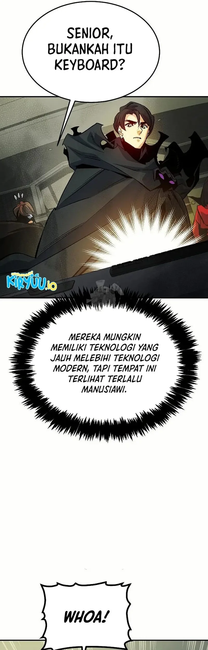 Alone Necromancer Bab 209 halaman 68