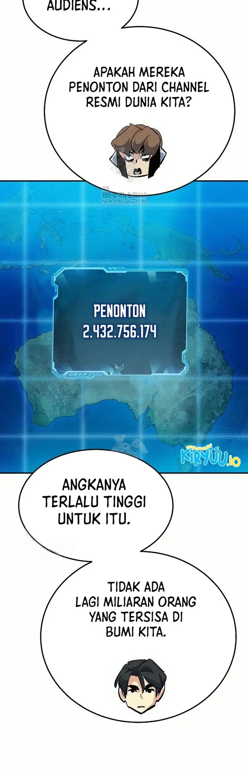 Alone Necromancer Bab 209 halaman 70