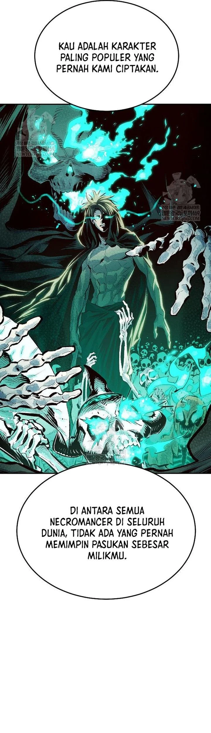 Alone Necromancer chapter 210 halaman 20