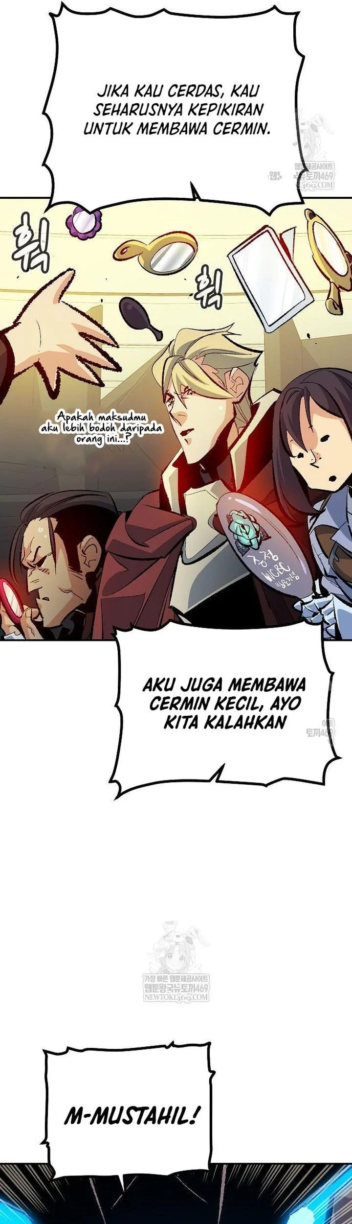 Alone Necromancer chapter 210 halaman 35