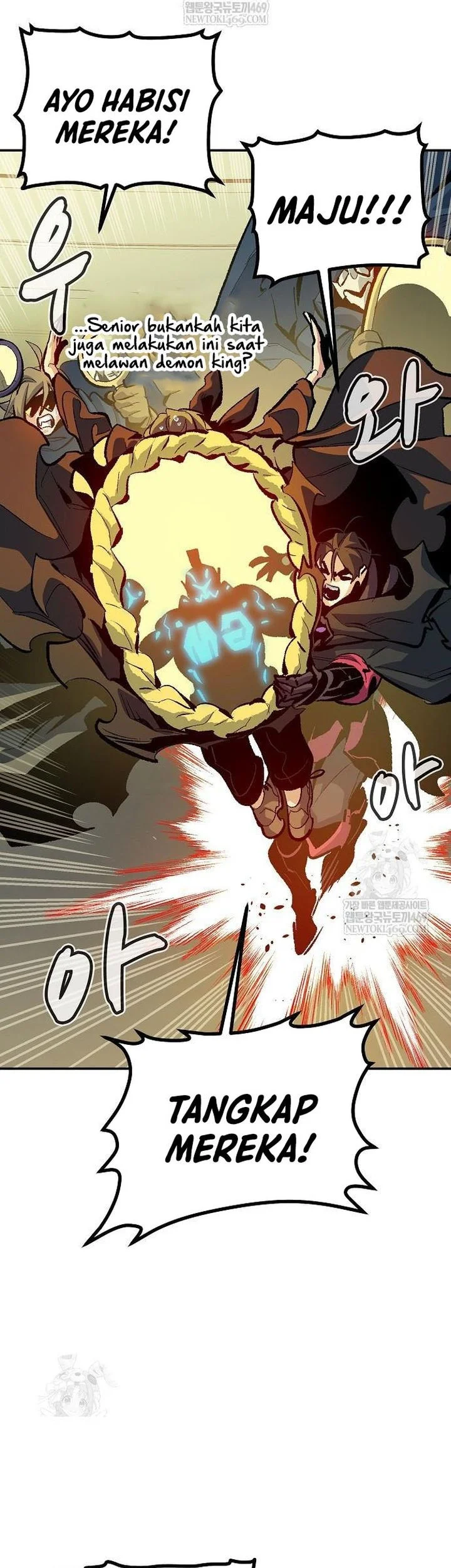 Alone Necromancer chapter 210 halaman 37
