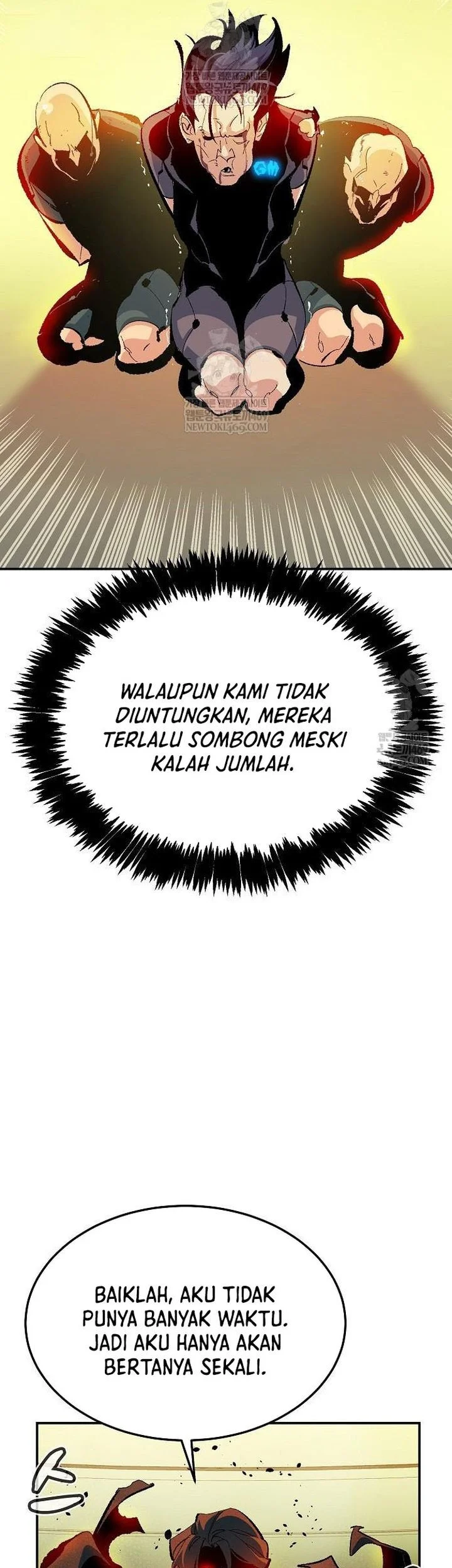 Alone Necromancer chapter 210 halaman 41