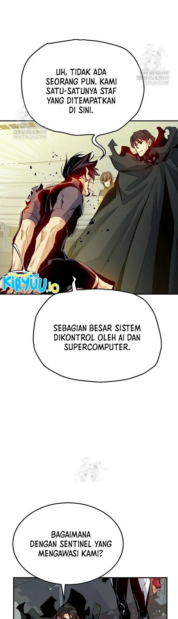 Alone Necromancer chapter 210 halaman 43