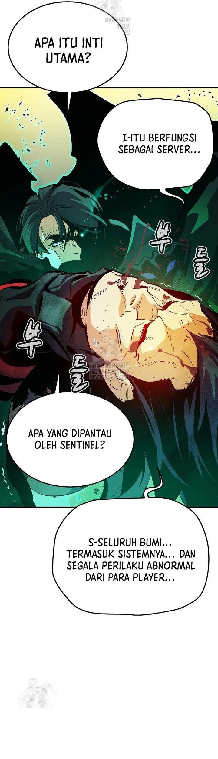 Alone Necromancer chapter 210 halaman 48
