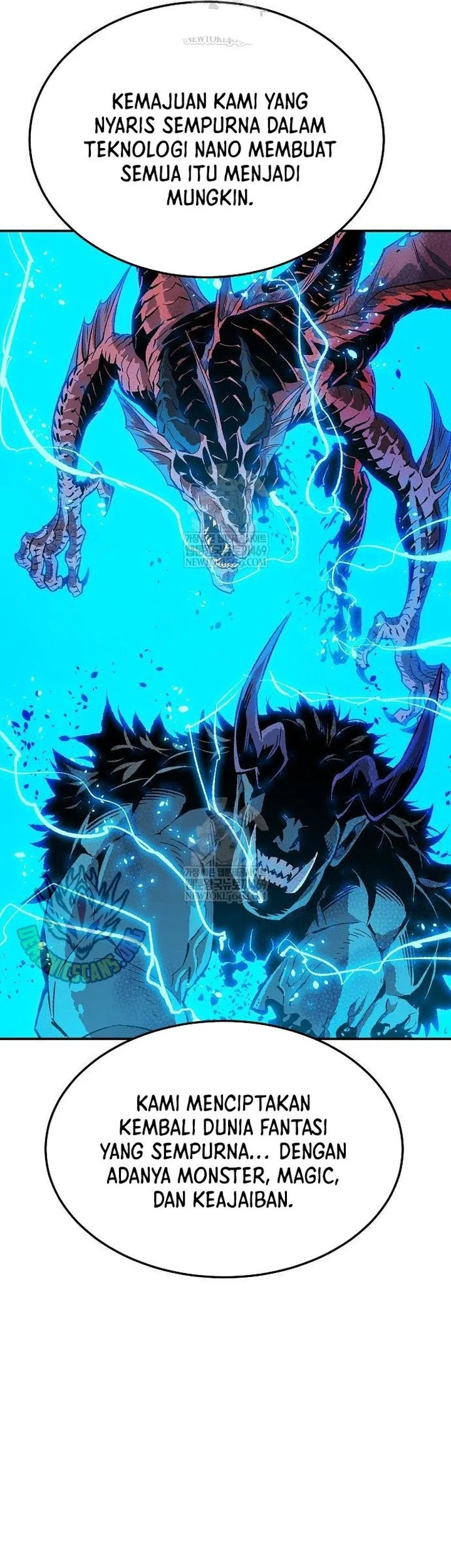 Alone Necromancer chapter 210 halaman 74