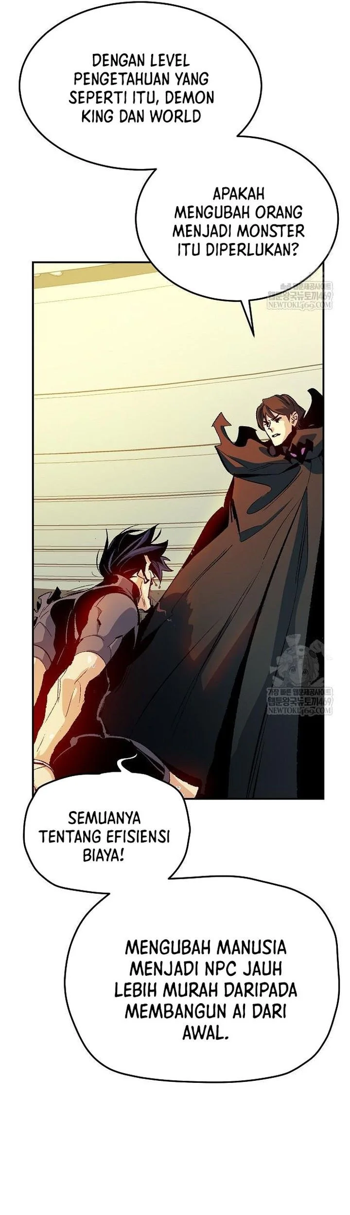 Alone Necromancer chapter 210 halaman 77