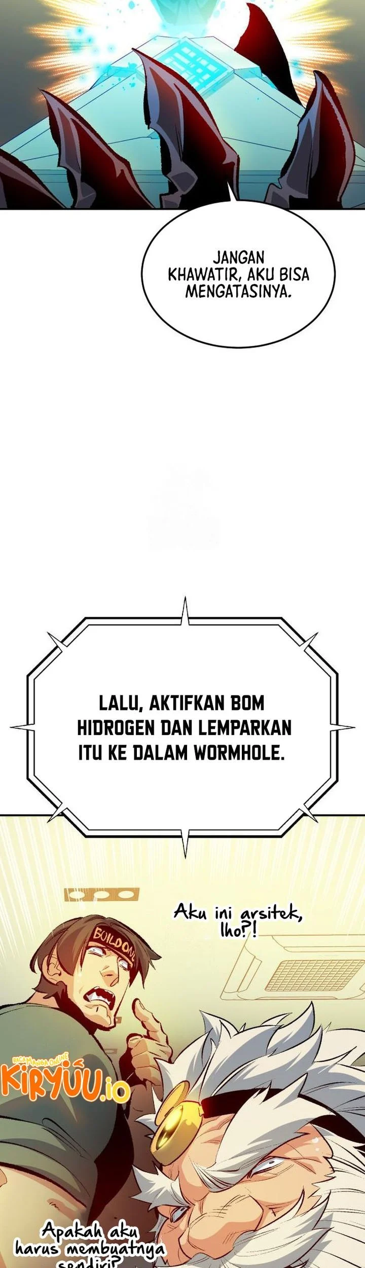 Alone Necromancer chapter 211 halaman 33