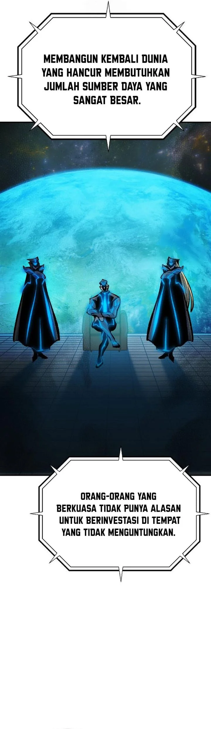 Alone Necromancer chapter 211 halaman 45