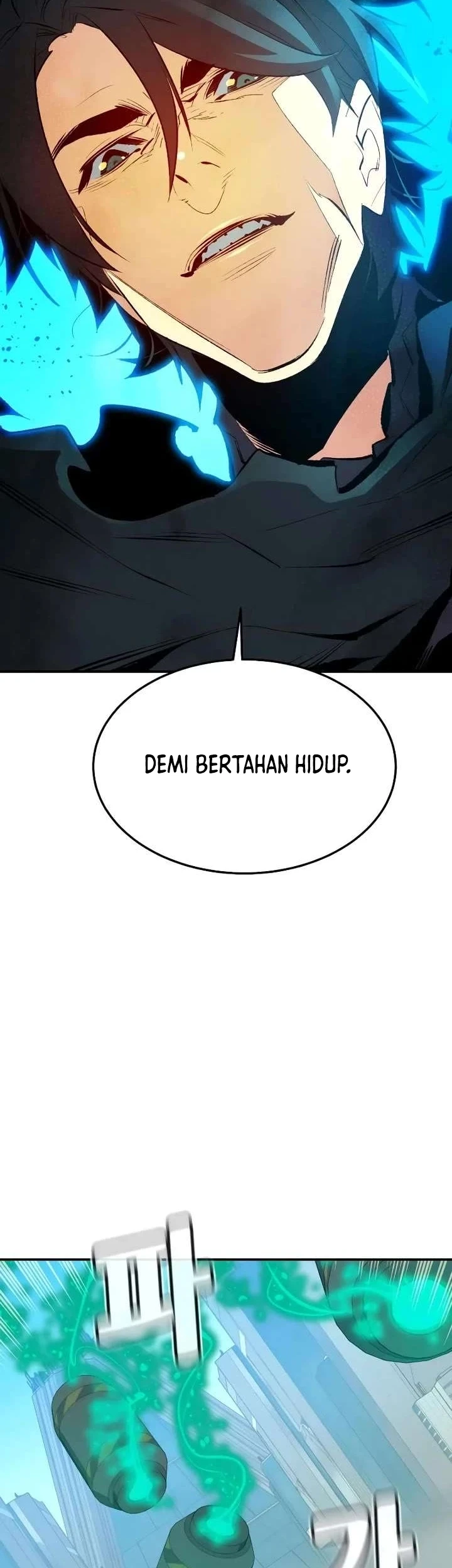 Alone Necromancer Bab 212 halaman 15