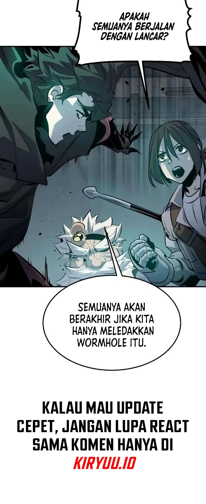 Alone Necromancer Bab 212 halaman 24