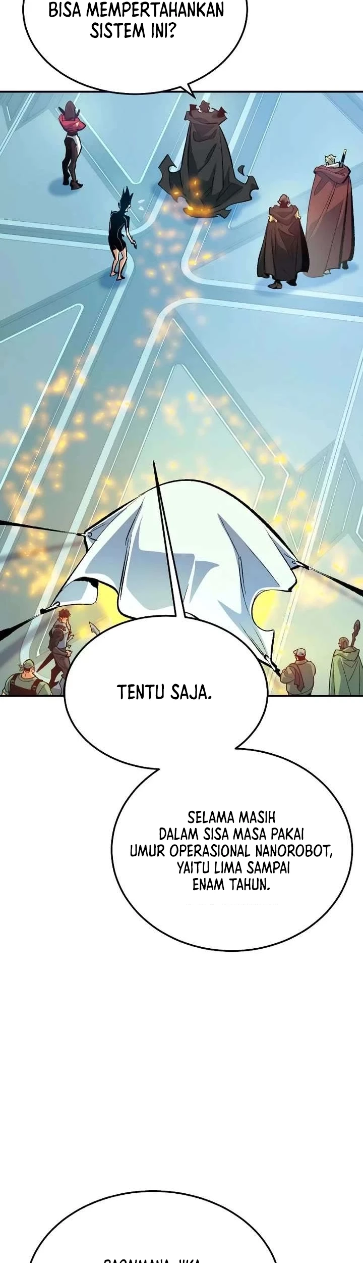 Alone Necromancer Bab 212 halaman 30