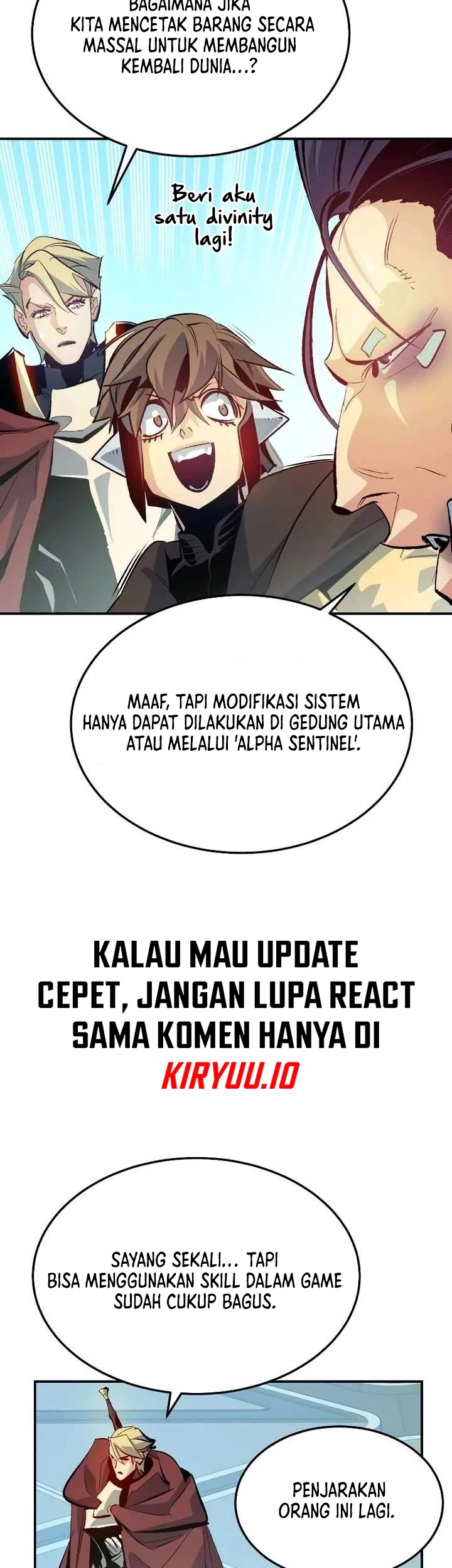 Alone Necromancer Bab 212 halaman 31